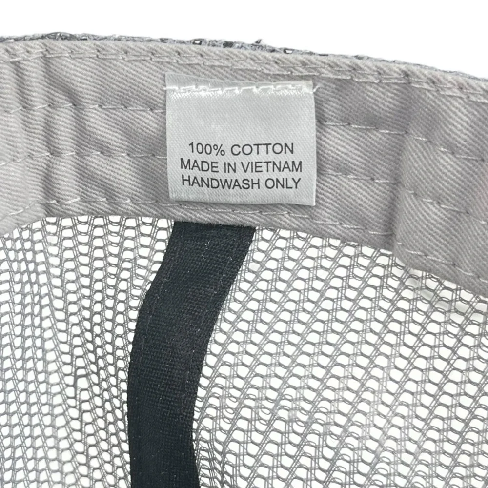 Mopar | NWT | Gray Mesh Back Hat Adjustable‎ Strapback Cap 100% Cotton